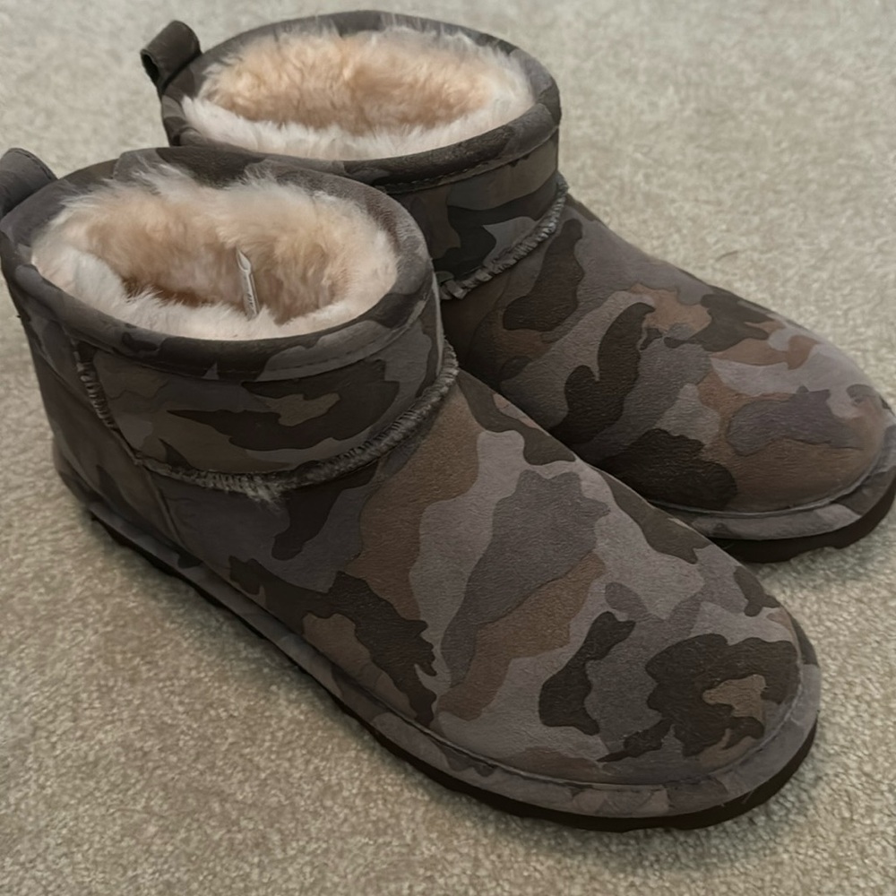 Bear paw booties